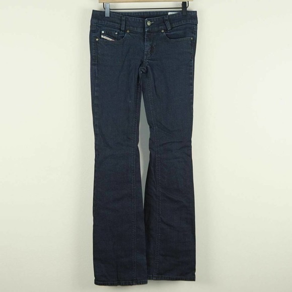 Diesel Denim - Diesel Louvely Indigo Bootcut 00AA8 Stretch Blue Jeans Womens Sz 28 x 34